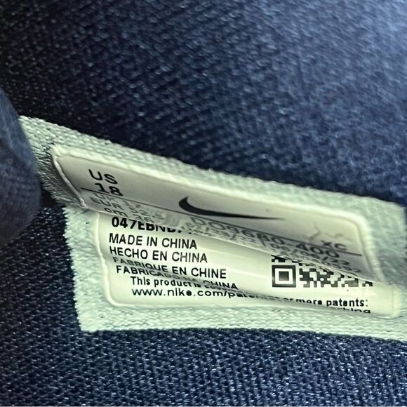 NIKE Zoom Freak 4 EP Sneakers in Marina Blue Size 18 - Picture 14 of 16